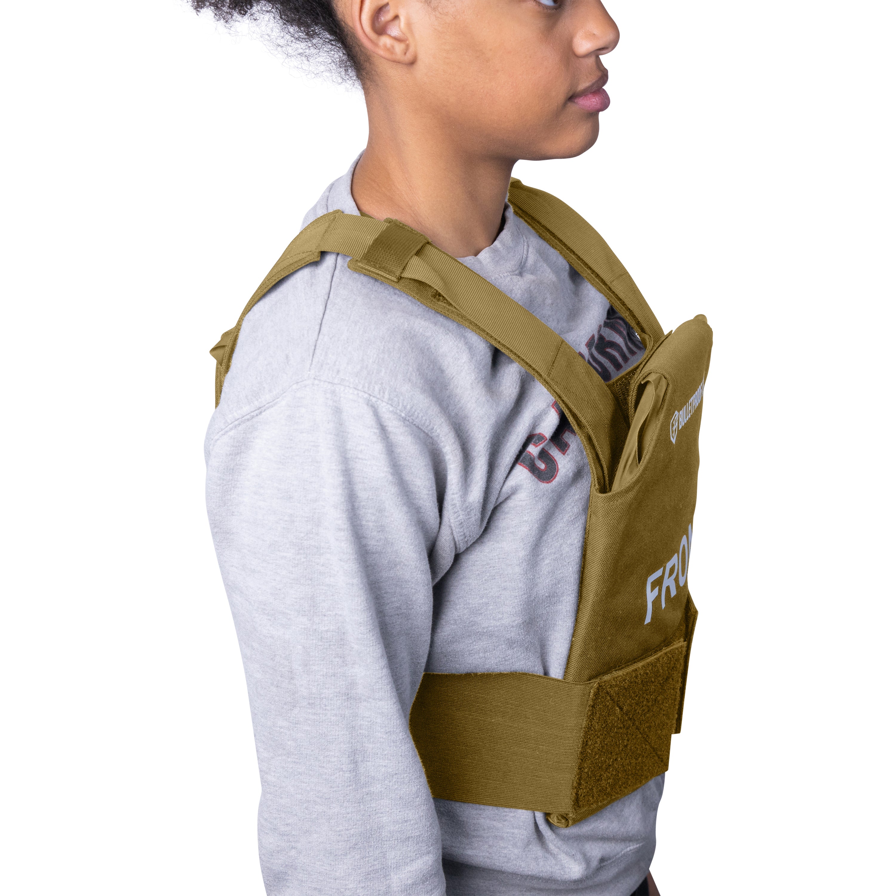 ProtectVest® - Children's Emergency Bulletproof Vest/ Body Armor for Kids