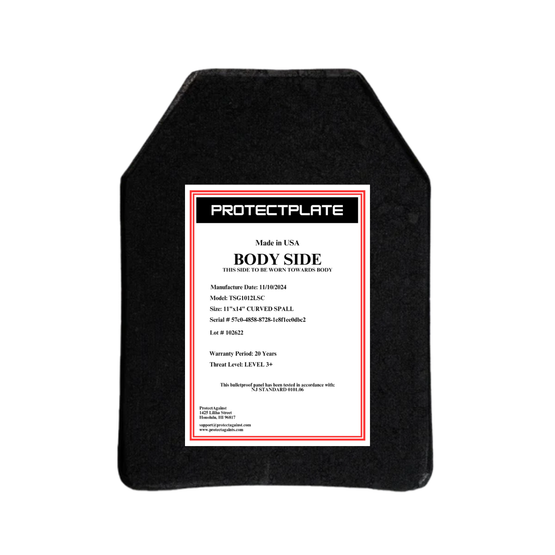 ProtectPlate® - NIJ Level III Armor Plate