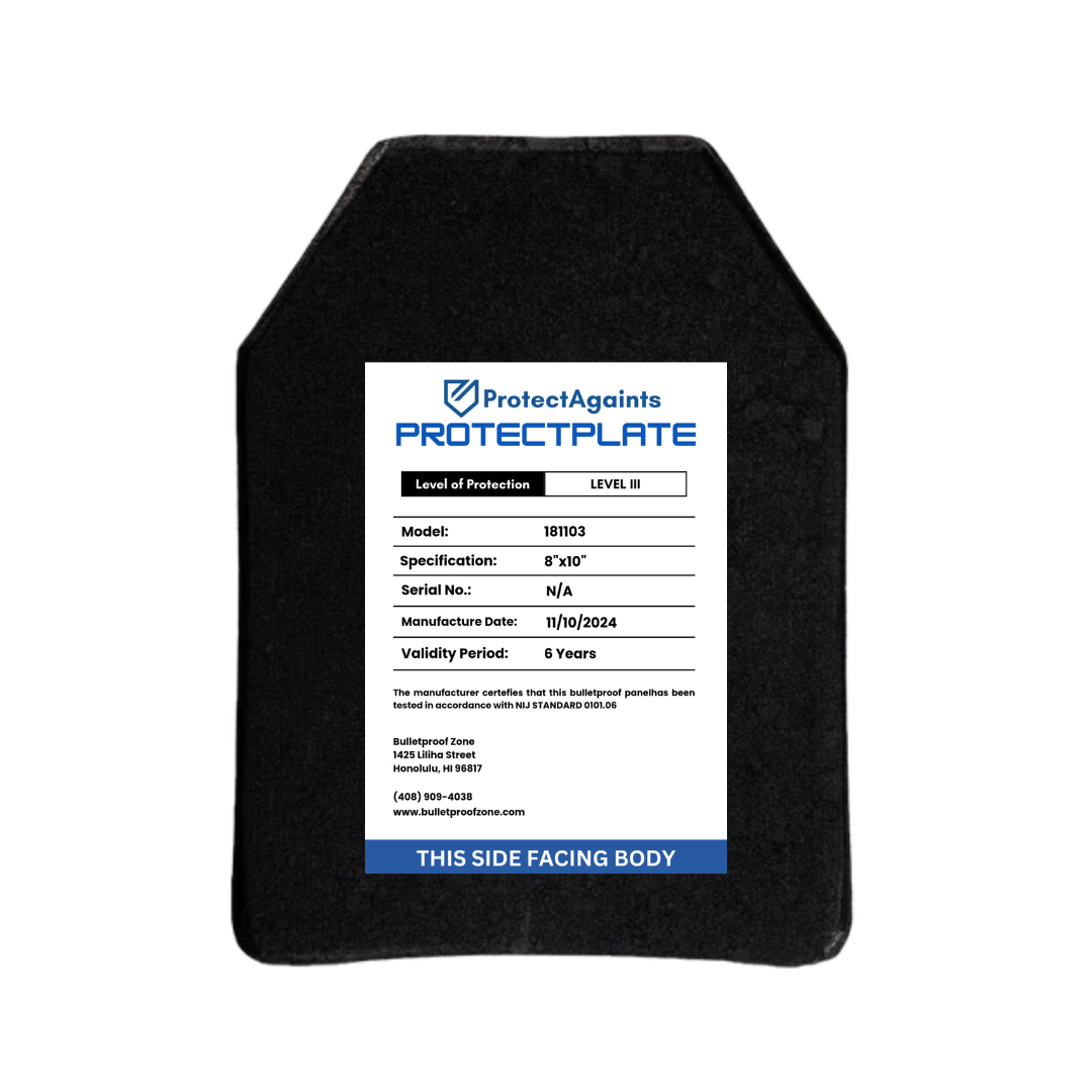 ProtectPlate® - NIJ Level IIIA Soft Armor Plate